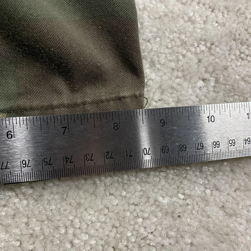 Winchester Camo Pants Mens 34x30 Green Cargo Adjustable Waist Hunting Workwear